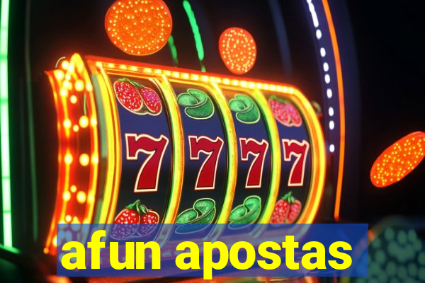 afun apostas